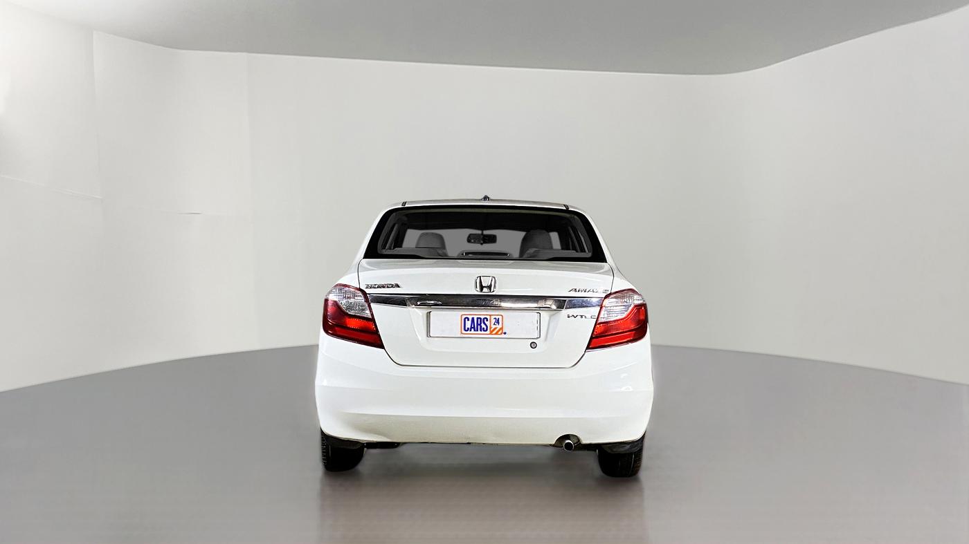 2013 Honda Amaze 1.2 SMT I VTEC, Petrol, Manual, 83,242 km, Back/Rear