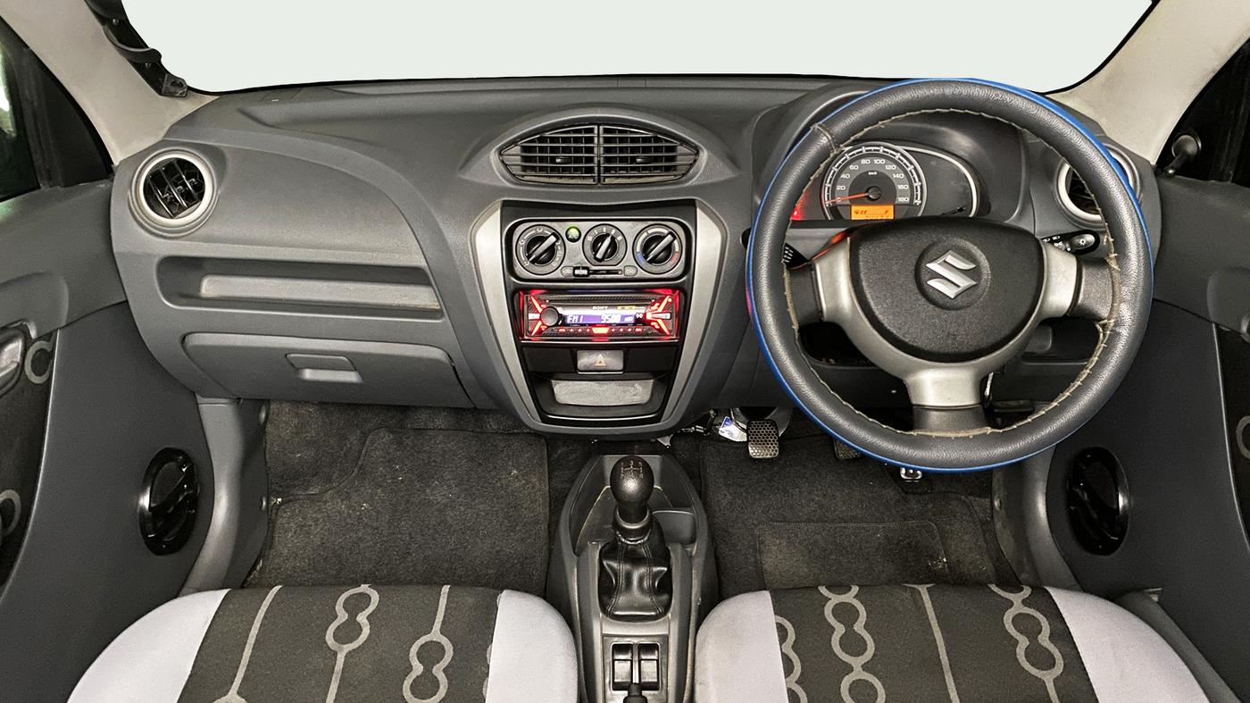 2015 Maruti Alto 800 LXI, Petrol, Manual, 24,515 km, Dashboard