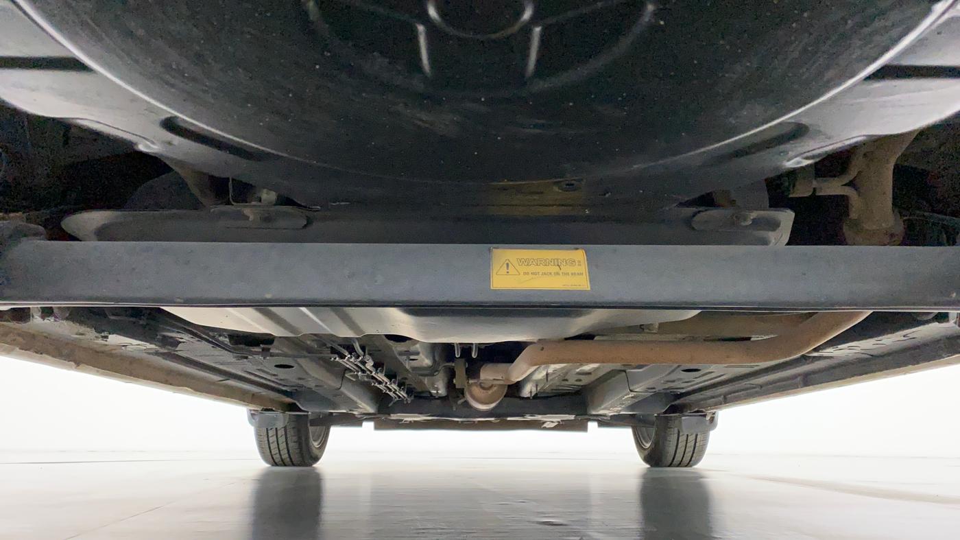 2020 Tata ALTROZ XZ 1.2, Petrol, Manual, 22,166 km, Rear Underbody