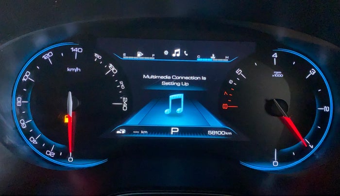 2020 MG HECTOR SHARP DCT PETROL, Petrol, Automatic, 58,338 km, Odometer Image