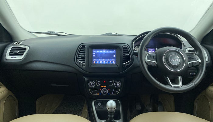 2018 Jeep Compass 2.0 LONGITUDE (O), Diesel, Manual, 81,804 km, Dashboard