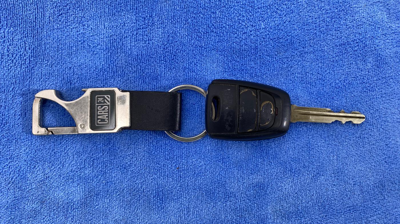 2019 Hyundai Grand i10 SPORTZ 1.2 KAPPA VTVT, Petrol, Manual, 20,361 km, Key Close Up
