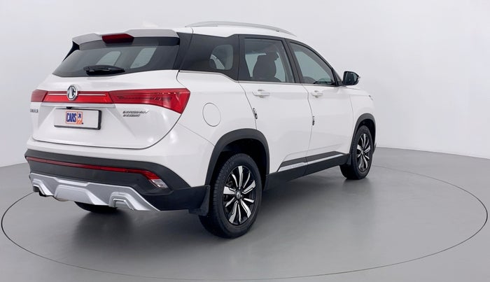 2020 MG HECTOR SHARP DCT PETROL, Petrol, Automatic, 24,983 km, Right Back Diagonal
