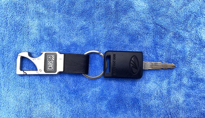 2018 Mahindra Bolero POWER+ SLE, Diesel, Manual, 52,850 km, Key Close Up