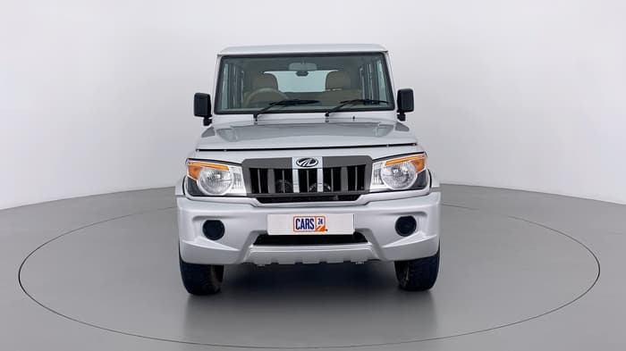2018 Mahindra Bolero POWER+ SLE, Diesel, Manual, 52,850 km, Front