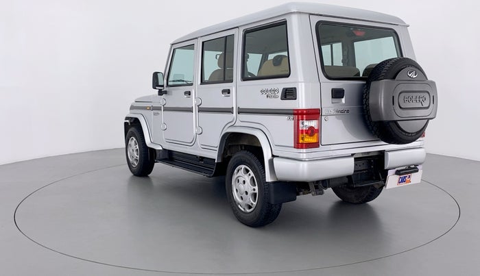 2018 Mahindra Bolero POWER+ SLE, Diesel, Manual, 52,850 km, Left Back Diagonal