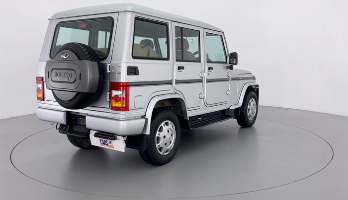 2018 Mahindra Bolero POWER+ SLE, Diesel, Manual, 52,850 km, Right Back Diagonal