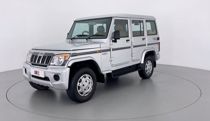 2018 Mahindra Bolero POWER+ SLE, Diesel, Manual, 52,850 km, Left Front Diagonal