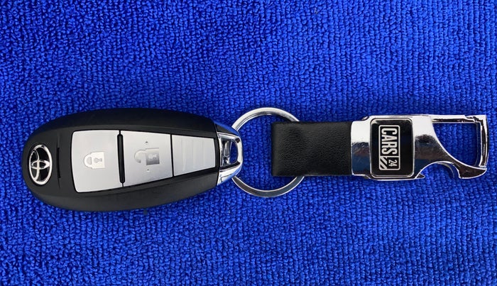 2021 Toyota URBAN CRUISER MID GRADE MT, Petrol, Manual, 49,657 km, Key Close Up