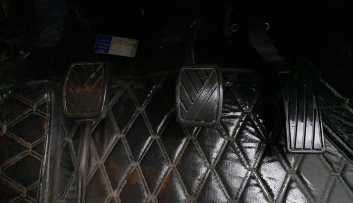 2021 Toyota URBAN CRUISER MID GRADE MT, Petrol, Manual, 49,657 km, Pedals