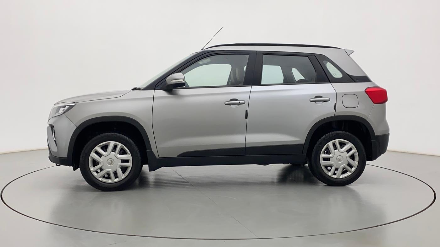 2021 Toyota URBAN CRUISER MID GRADE MT, Petrol, Manual, 49,657 km, Left Side