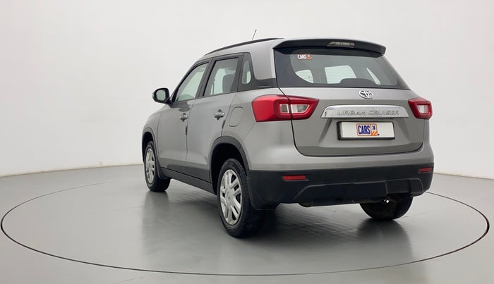 2021 Toyota URBAN CRUISER MID GRADE MT, Petrol, Manual, 49,657 km, Left Back Diagonal