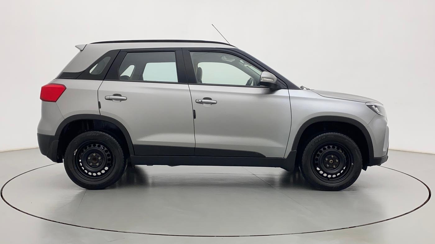 2021 Toyota URBAN CRUISER MID GRADE MT, Petrol, Manual, 49,657 km, Right Side View