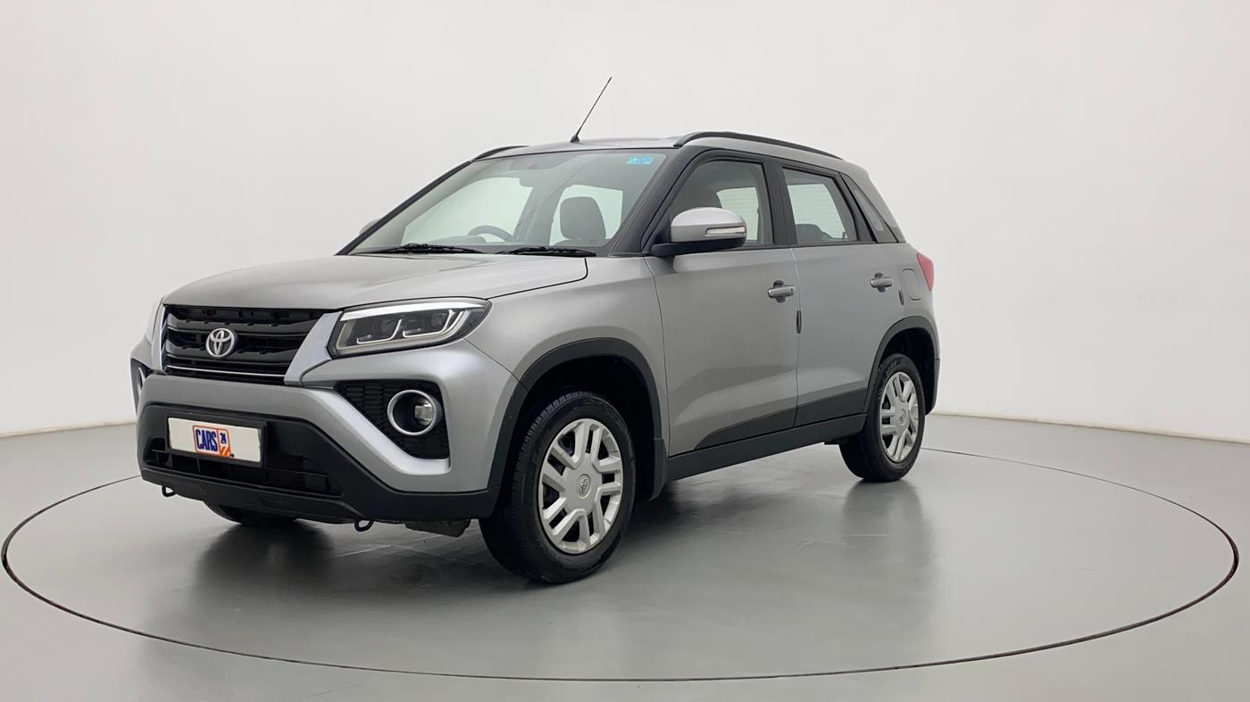 2021 Toyota URBAN CRUISER MID GRADE MT, Petrol, Manual, 49,657 km, Left Front Diagonal