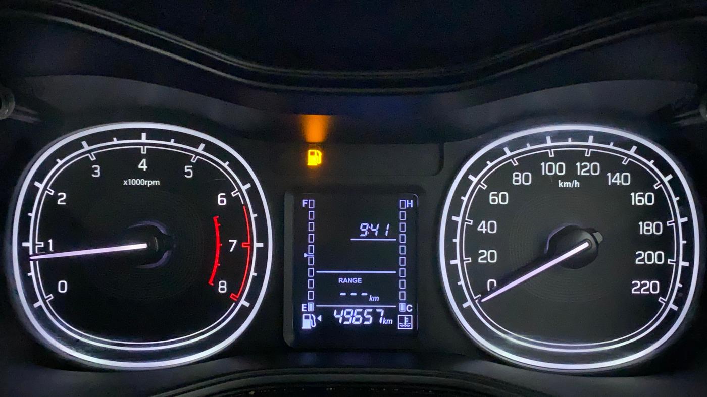 2021 Toyota URBAN CRUISER MID GRADE MT, Petrol, Manual, 49,657 km, Odometer Image