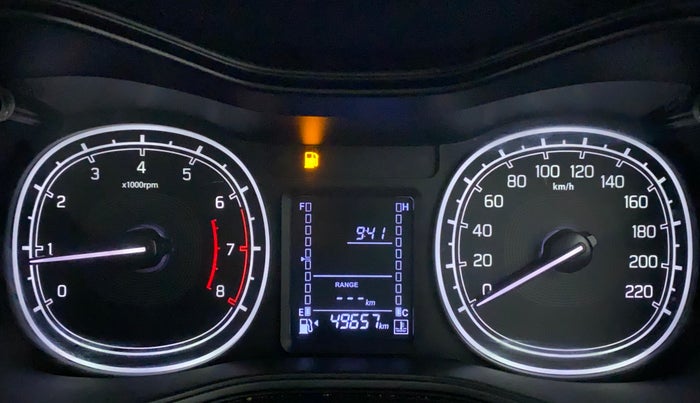 2021 Toyota URBAN CRUISER MID GRADE MT, Petrol, Manual, 49,657 km, Odometer Image