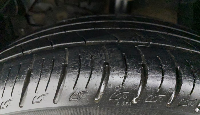 2021 Toyota URBAN CRUISER MID GRADE MT, Petrol, Manual, 49,657 km, Left Front Tyre Tread