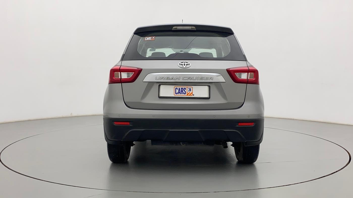 2021 Toyota URBAN CRUISER MID GRADE MT, Petrol, Manual, 49,657 km, Back/Rear
