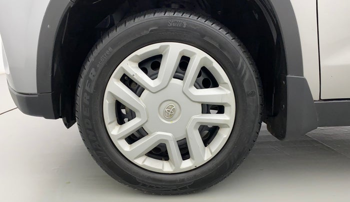 2021 Toyota URBAN CRUISER MID GRADE MT, Petrol, Manual, 49,657 km, Left Front Wheel