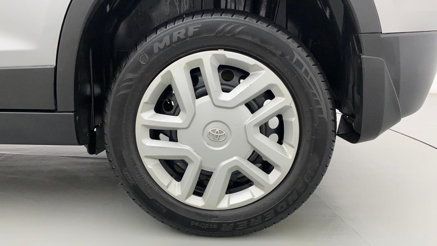 2021 Toyota URBAN CRUISER MID GRADE MT, Petrol, Manual, 49,657 km, Left Rear Wheel