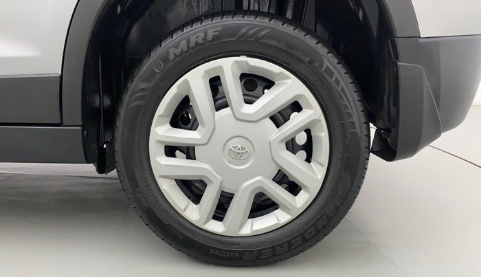 2021 Toyota URBAN CRUISER MID GRADE MT, Petrol, Manual, 49,657 km, Left Rear Wheel