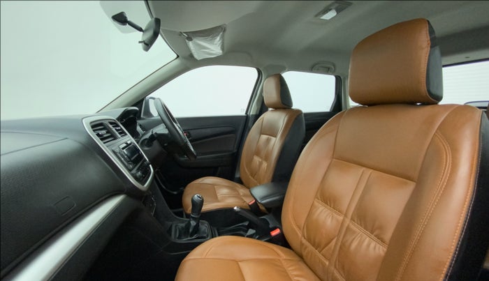 2021 Toyota URBAN CRUISER MID GRADE MT, Petrol, Manual, 49,657 km, Right Side Front Door Cabin