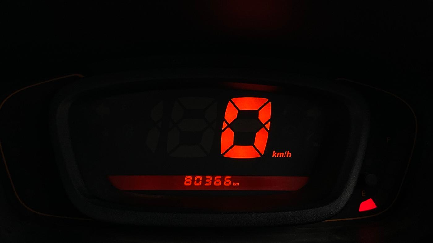 2015 Renault Kwid RXT 0.8, Petrol, Manual, 80,401 km, Odometer Image