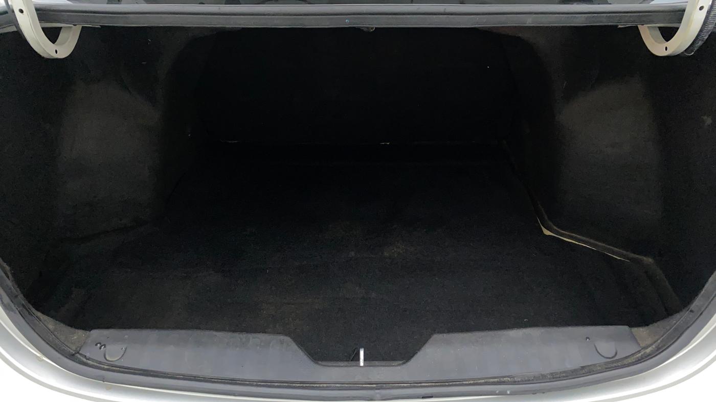 2016 Maruti Ciaz VDI+ SHVS, Diesel, Manual, 79,597 km, Boot Inside