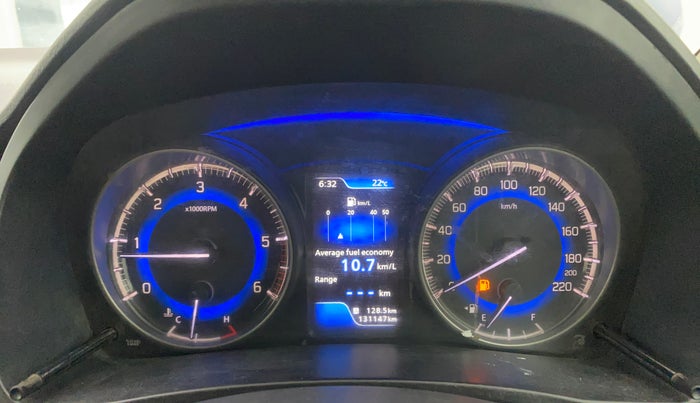 2016 Maruti Baleno ZETA DIESEL 1.3, Diesel, Manual, 1,31,116 km, Odometer Image