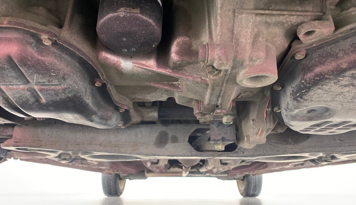 2016 Nissan Micra XV CVT, Petrol, Automatic, 20,724 km, Front Underbody