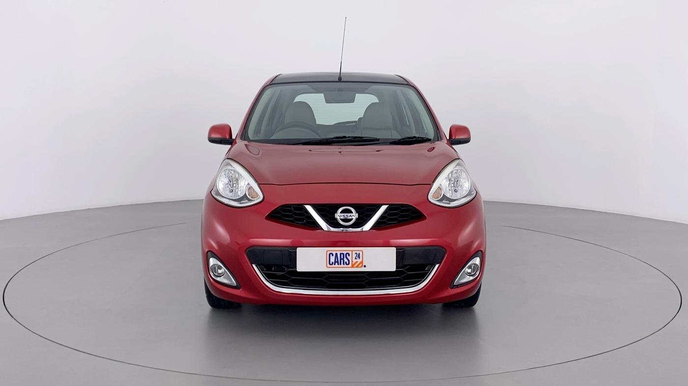 2016 Nissan Micra XV CVT, Petrol, Automatic, 20,724 km, Front