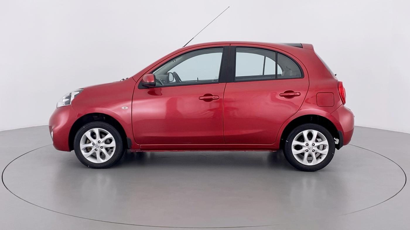 2016 Nissan Micra XV CVT, Petrol, Automatic, 20,724 km, Left Side