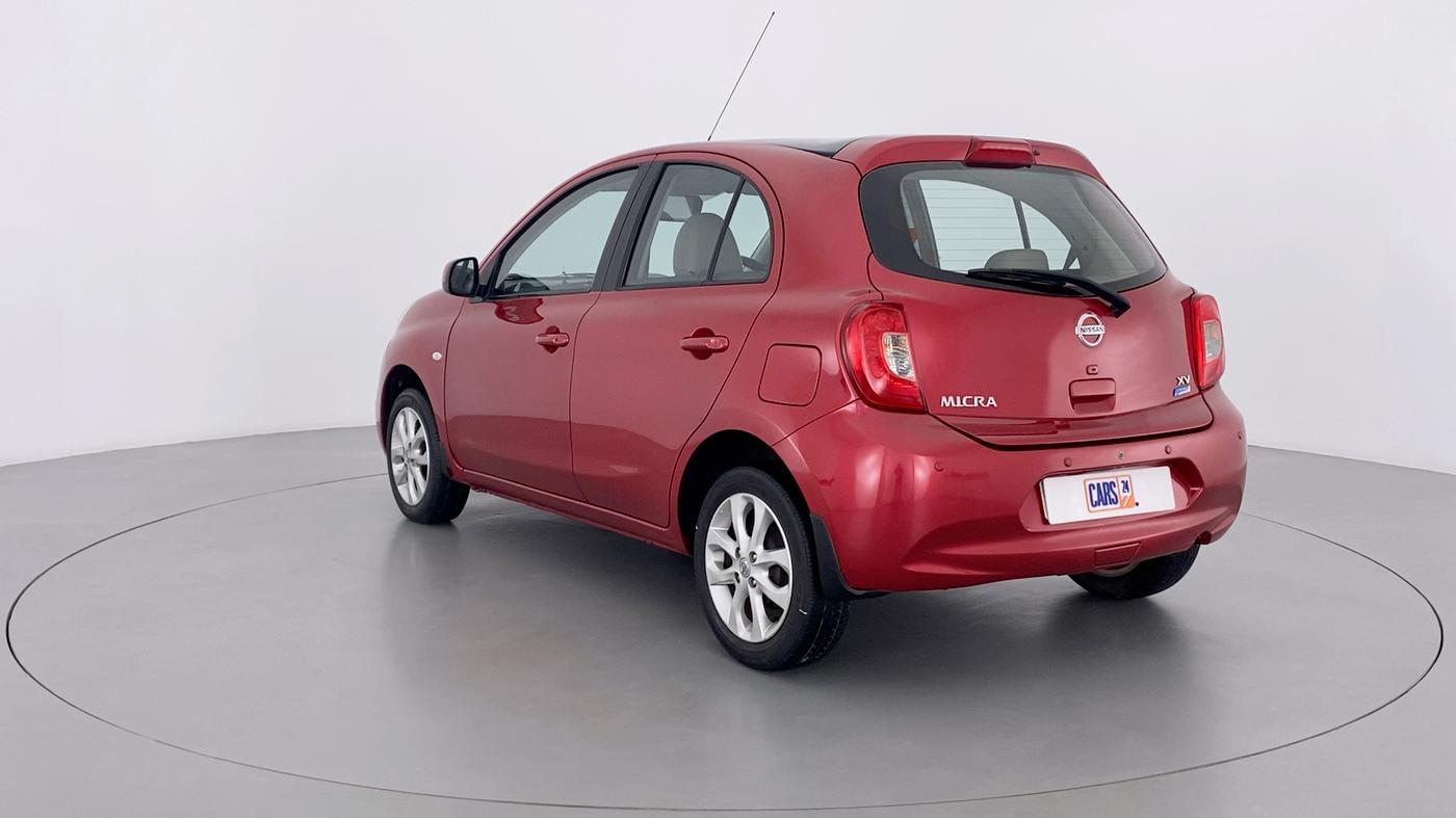 2016 Nissan Micra XV CVT, Petrol, Automatic, 20,724 km, Left Back Diagonal