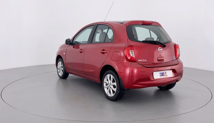 2016 Nissan Micra XV CVT, Petrol, Automatic, 20,724 km, Left Back Diagonal