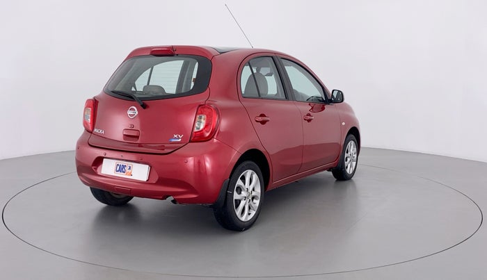 2016 Nissan Micra XV CVT, Petrol, Automatic, 20,724 km, Right Back Diagonal