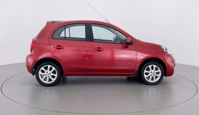 2016 Nissan Micra XV CVT, Petrol, Automatic, 20,724 km, Right Side View