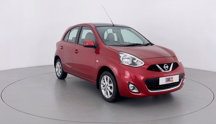 2016 Nissan Micra XV CVT, Petrol, Automatic, 20,724 km, Right Front Diagonal