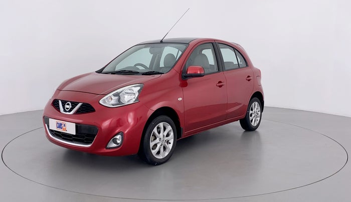 2016 Nissan Micra XV CVT, Petrol, Automatic, 20,724 km, Left Front Diagonal