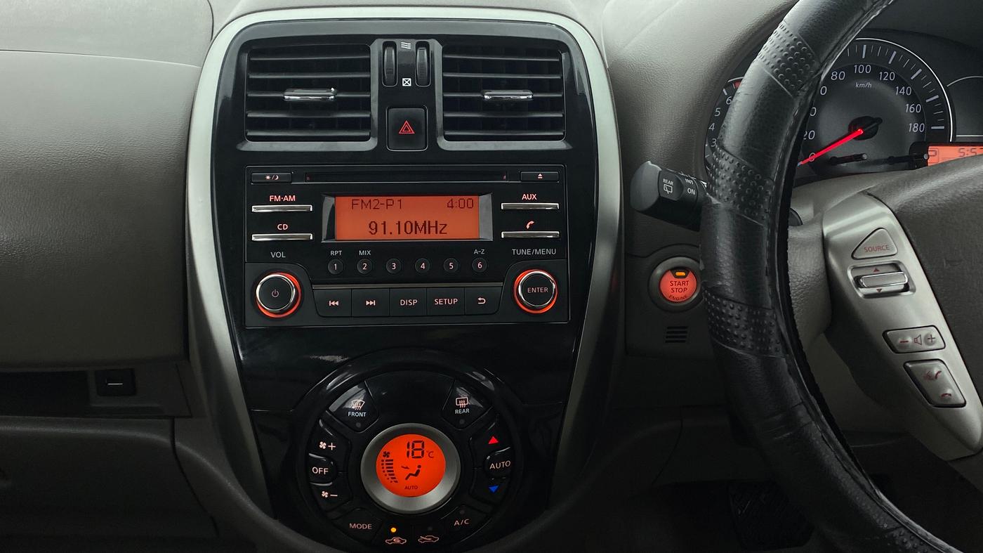 2016 Nissan Micra XV CVT, Petrol, Automatic, 20,724 km, Air Conditioner