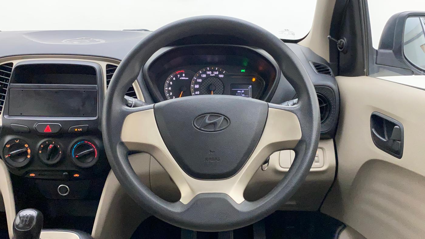 2022 Hyundai NEW SANTRO ERA EXECUTIVE, Petrol, Manual, 38,280 km, Steering Wheel Close Up