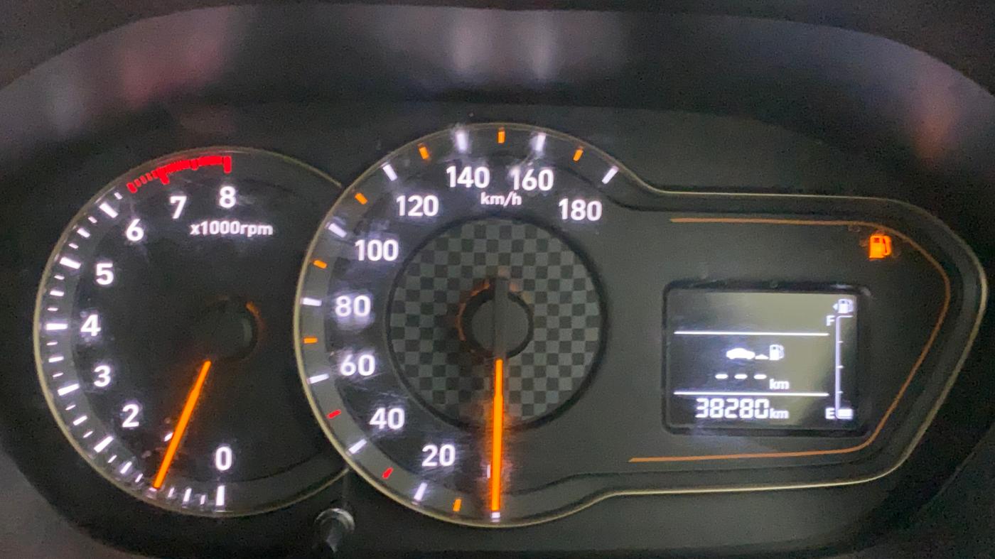 2022 Hyundai NEW SANTRO ERA EXECUTIVE, Petrol, Manual, 38,280 km, Odometer Image
