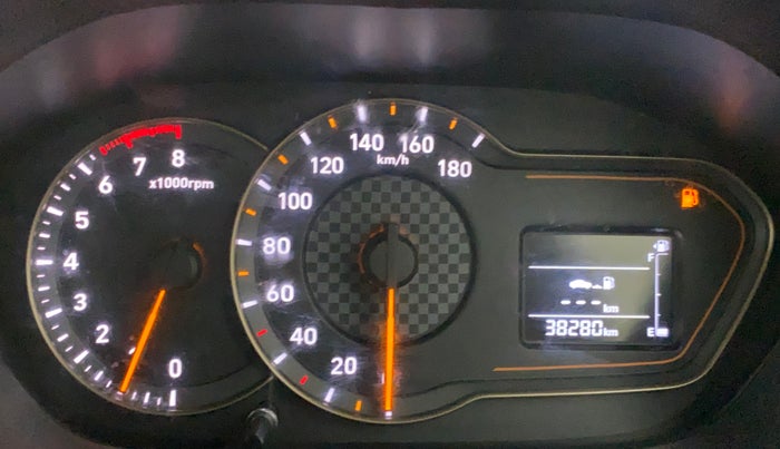 2022 Hyundai NEW SANTRO ERA EXECUTIVE, Petrol, Manual, 38,280 km, Odometer Image