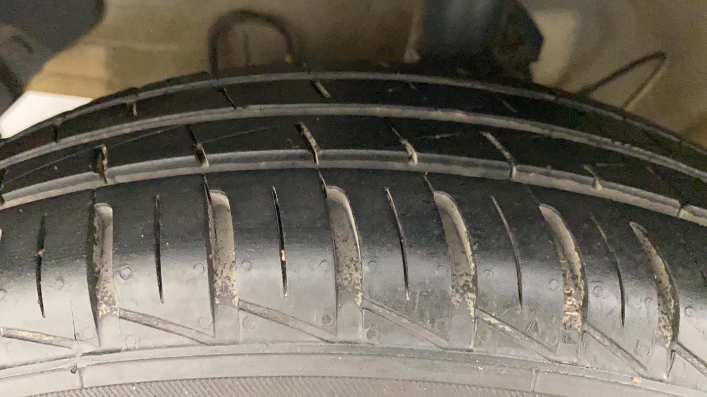 2022 Hyundai NEW SANTRO ERA EXECUTIVE, Petrol, Manual, 38,280 km, Left Front Tyre Tread