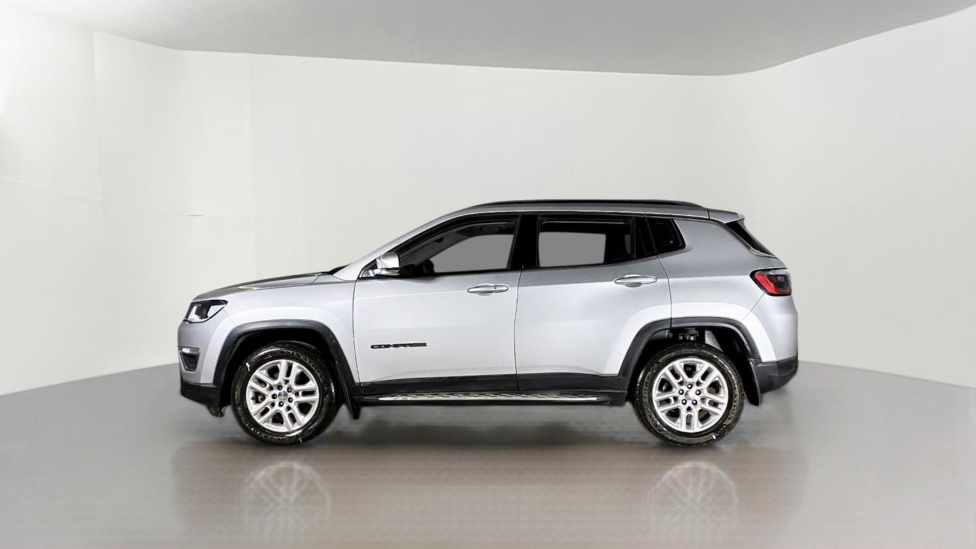 2018 Jeep Compass 2.0 LIMITED, Diesel, Manual, 30,327 km, Left Side