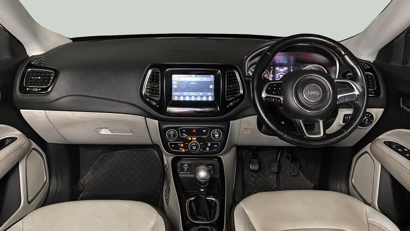 2018 Jeep Compass 2.0 LIMITED, Diesel, Manual, 30,327 km, Dashboard