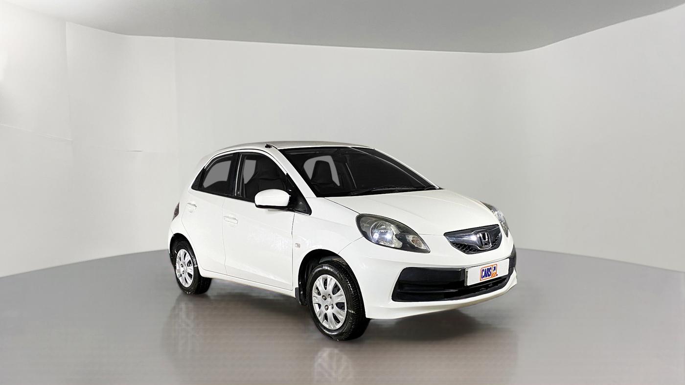 2013 Honda Brio 1.2 S MT I VTEC, Petrol, Manual, 61,443 km, Right Front Diagonal (45- Degree) View