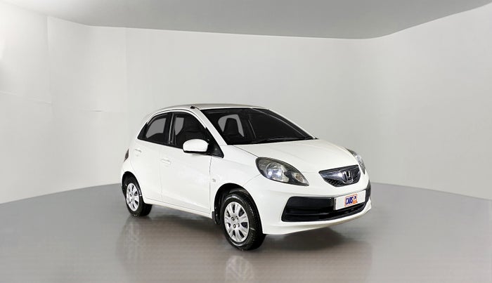 2013 Honda Brio 1.2 S MT I VTEC, Petrol, Manual, 61,443 km, Right Front Diagonal (45- Degree) View