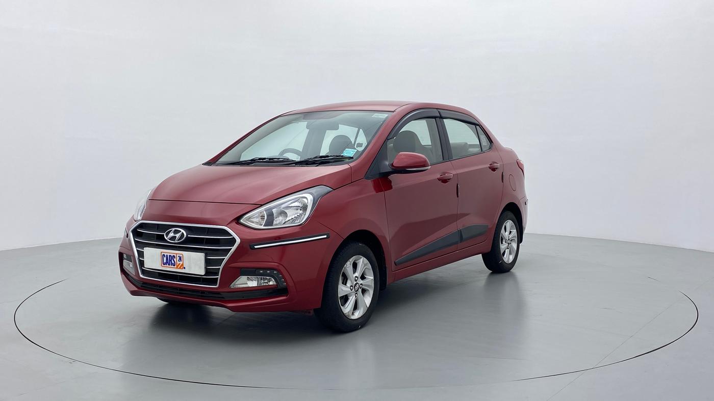 2018 Hyundai Xcent SX 1.2, Petrol, Manual, 11,162 km, Left Front Diagonal