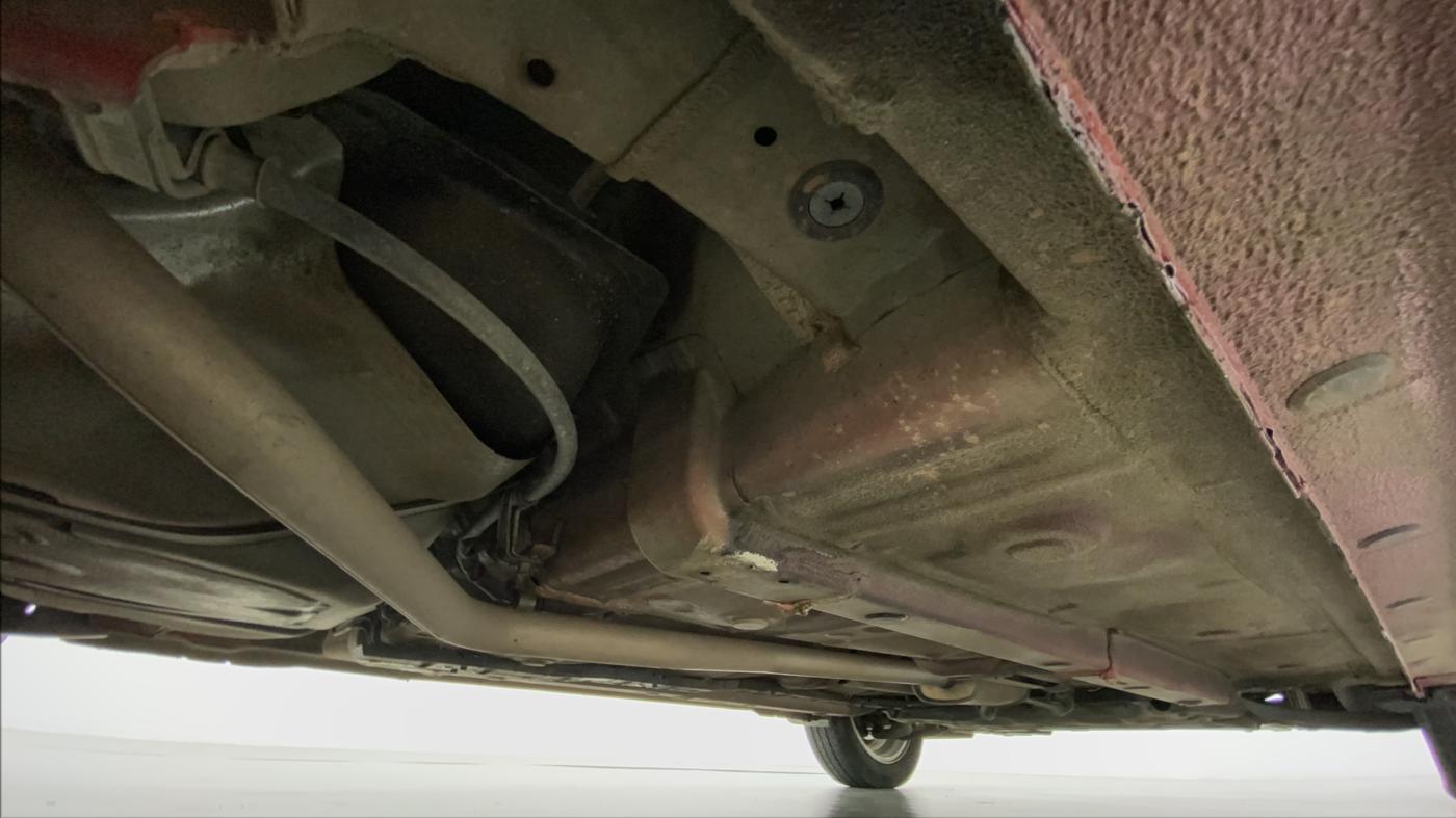 2018 Hyundai Xcent SX 1.2, Petrol, Manual, 11,162 km, Right Side Underbody