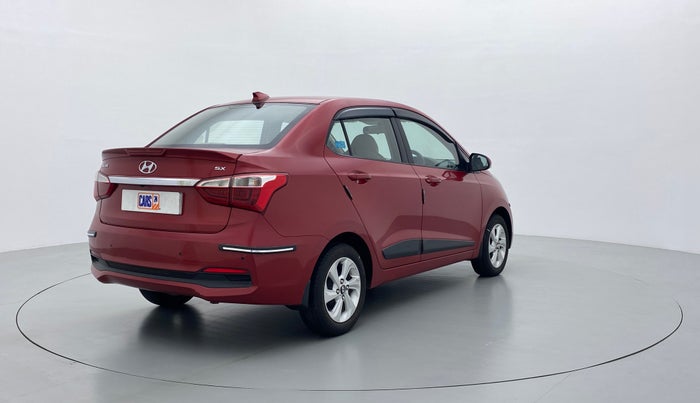 2018 Hyundai Xcent SX 1.2, Petrol, Manual, 11,162 km, Right Back Diagonal